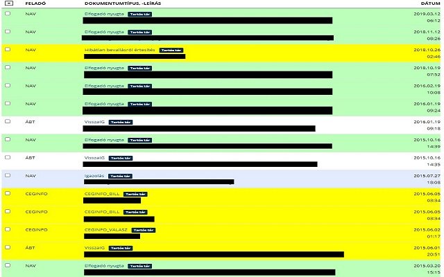 NAV tárhely kiemelő จาก Chrome เว็บสโตร์ที่จะรันด้วย OffiDocs Chromium ออนไลน์