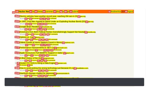 Navver  from Chrome web store to be run with OffiDocs Chromium online