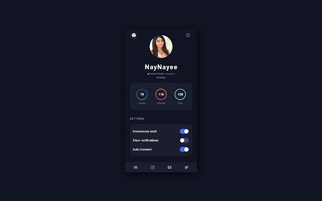 Naynayee  from Chrome web store to be run with OffiDocs Chromium online