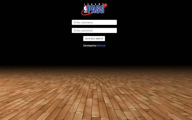 La connexion automatique du NBA League Pass à partir de la boutique en ligne Chrome sera exécutée avec OffiDocs Chromium en ligne