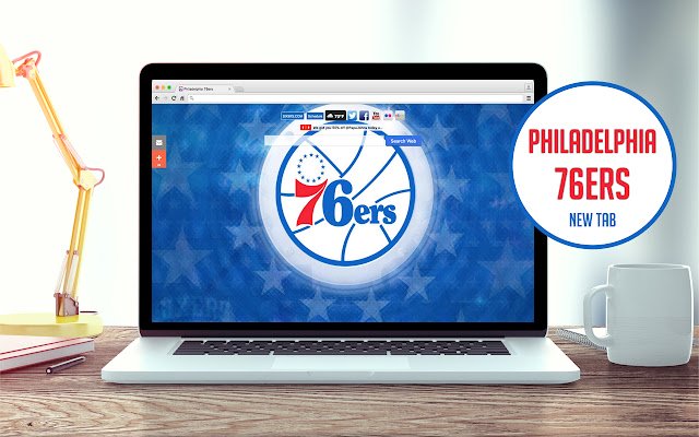 ക്രോം വെബ് സ്റ്റോറിൽ നിന്നുള്ള NBA ഫിലാഡൽഫിയ 76ers പുതിയ ടാബ് OffiDocs Chromium ഓൺലൈനിൽ പ്രവർത്തിക്കും