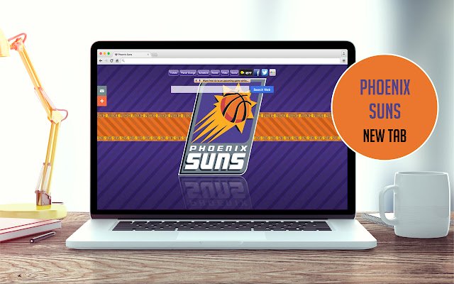 NBA Phoenix Suns New Tab from Chrome web store to be run with OffiDocs Chromium online NBA Phoenix Suns New Tab from Chrome web store to be run with OffiDocs Chromium online
