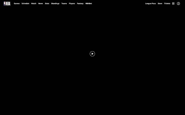 NBA Theatre  from Chrome web store to be run with OffiDocs Chromium online