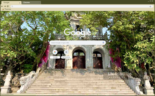 Đền Độc Bộ  from Chrome web store to be run with OffiDocs Chromium online