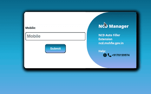 NCD Manager  from Chrome web store to be run with OffiDocs Chromium online