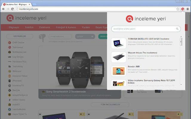 İnceleme Yeri  from Chrome web store to be run with OffiDocs Chromium online