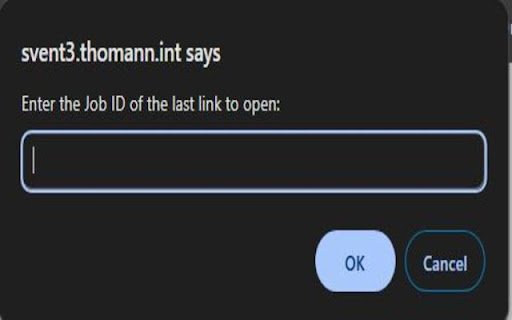 NC Jobs Link Opener  from Chrome web store to be run with OffiDocs Chromium online