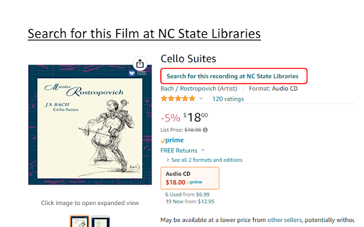 NC State University Amazon Browser from Chrome web store to be run with OffiDocs Chromium online NC State University Amazon Browser from Chrome web store to be run with OffiDocs Chromium online