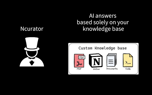 Ncurator: Knowledge Base AI QA Assistant  from Chrome web store to be run with OffiDocs Chromium online