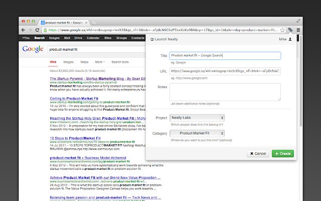 Neatly (beta)  from Chrome web store to be run with OffiDocs Chromium online