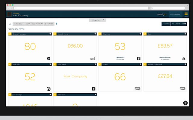 Neatly.io  from Chrome web store to be run with OffiDocs Chromium online