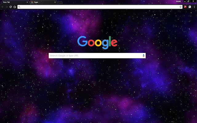 Nebula mula sa Chrome web store na tatakbo sa OffiDocs Chromium online