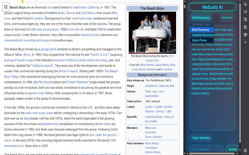 Nebula AI  from Chrome web store to be run with OffiDocs Chromium online