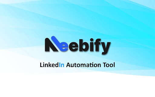 Neebify LinkedIn Automation Tool  from Chrome web store to be run with OffiDocs Chromium online