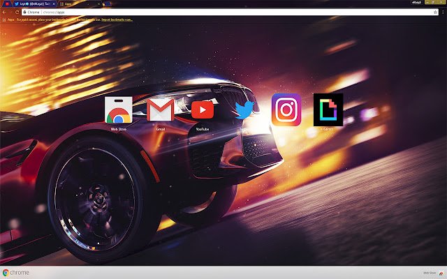 Need for Speed ​​Payback | O Dream Car 1080P da Chrome Web Store será executado com o OffiDocs Chromium online