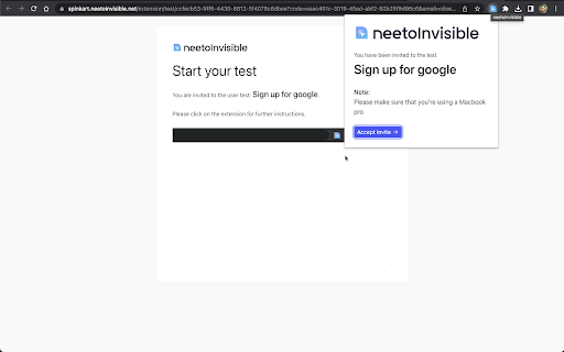 neetoInvisible  from Chrome web store to be run with OffiDocs Chromium online