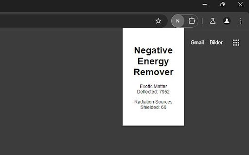 Negative Energy Remover  from Chrome web store to be run with OffiDocs Chromium online