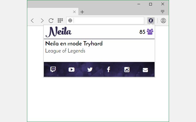 Neila Live Notifier  from Chrome web store to be run with OffiDocs Chromium online