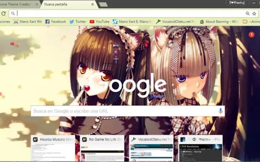 Neko Para Chocola  Vanilla  from Chrome web store to be run with OffiDocs Chromium online