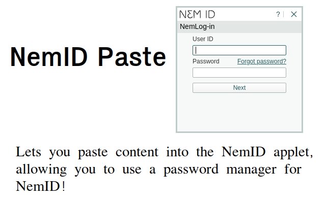 چسباندن NemID از فروشگاه وب Chrome برای اجرای آنلاین با OffiDocs Chromium