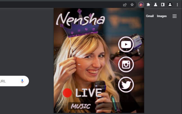 Nensha Live من متجر Chrome الإلكتروني ليتم تشغيله باستخدام OffiDocs Chromium عبر الإنترنت
