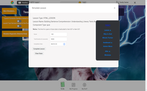 Neo  from Chrome web store to be run with OffiDocs Chromium online
