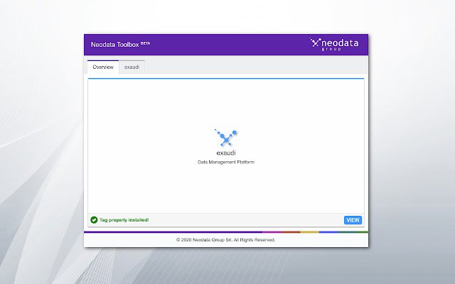 Neodata Group Toolbox  from Chrome web store to be run with OffiDocs Chromium online