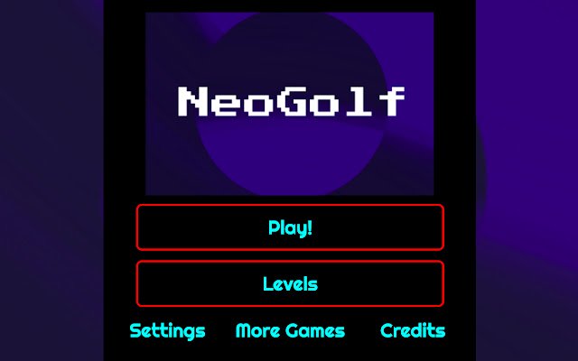 Neo Golf  from Chrome web store to be run with OffiDocs Chromium online