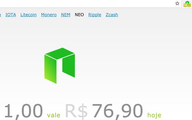 NEO Hoje از فروشگاه وب Chrome با OffiDocs Chromium به صورت آنلاین اجرا می شود