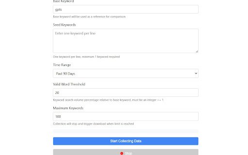 Neologism Excavator  from Chrome web store to be run with OffiDocs Chromium online