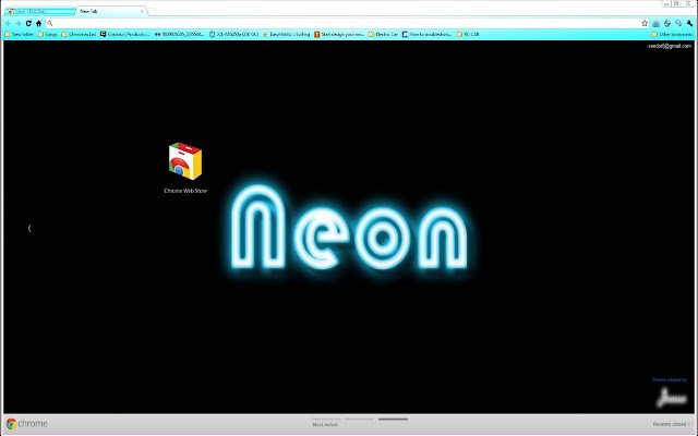 neon  from Chrome web store to be run with OffiDocs Chromium online