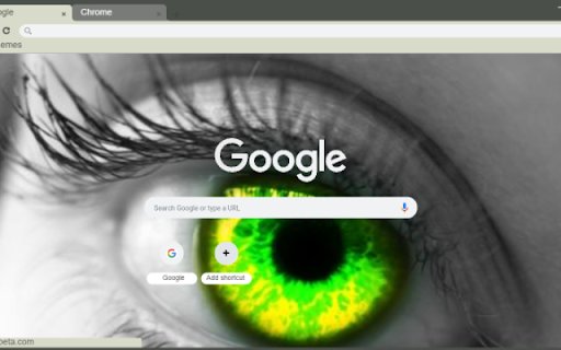 Neon Glowing Eyes  from Chrome web store to be run with OffiDocs Chromium online