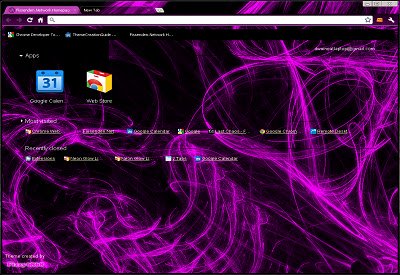 Chrome Web ストアの Neon Glow Pink を OffiDocs Chromium オンラインで実行