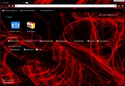 Neon Glow Red  from Chrome web store to be run with OffiDocs Chromium online
