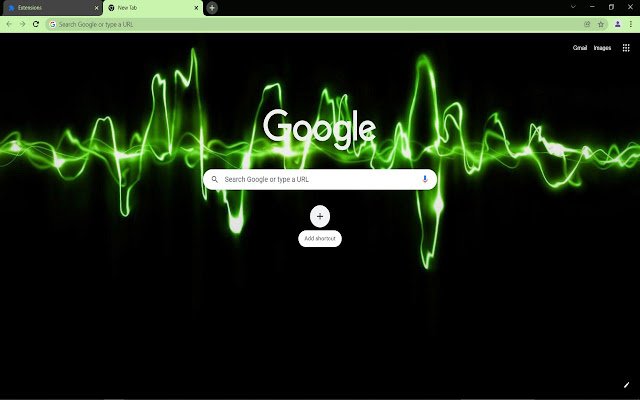 Neon Green Aesthetic dal Chrome web store da eseguire con OffiDocs Chromium online