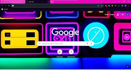 Neon Nights  from Chrome web store to be run with OffiDocs Chromium online