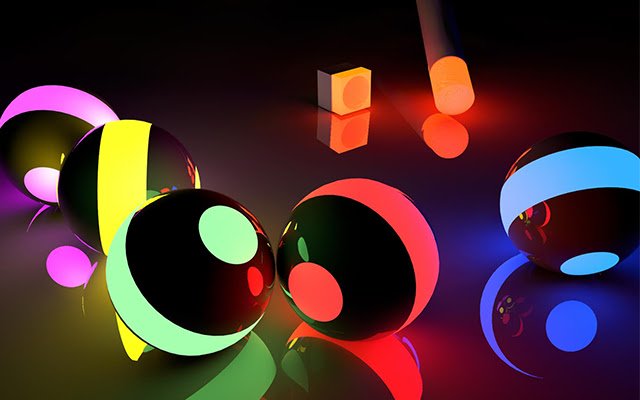 Neon Pool Table  from Chrome web store to be run with OffiDocs Chromium online