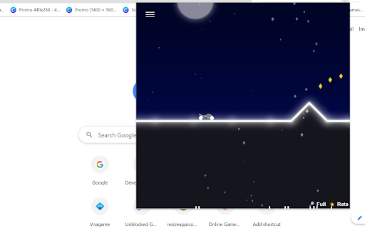 Neon Rider Game  from Chrome web store to be run with OffiDocs Chromium online