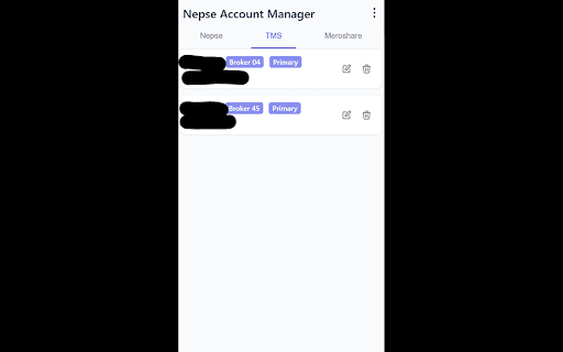 Nepse Dashboard  from Chrome web store to be run with OffiDocs Chromium online
