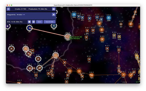 Neptunes Pride Agent άλφα Edition  from Chrome web store to be run with OffiDocs Chromium online