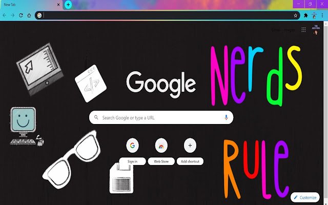 Nerds Rule  from Chrome web store to be run with OffiDocs Chromium online