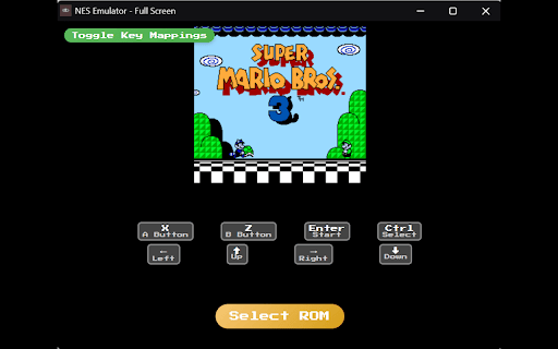 NES Emulator  from Chrome web store to be run with OffiDocs Chromium online