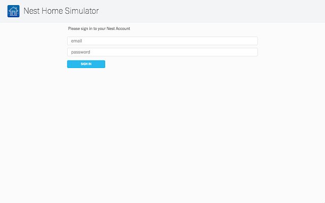 Nest Home Simulator از فروشگاه وب Chrome برای اجرا با OffiDocs Chromium به صورت آنلاین