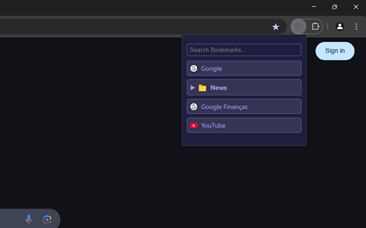 Nestmarks  from Chrome web store to be run with OffiDocs Chromium online
