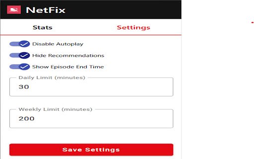 NetFix  from Chrome web store to be run with OffiDocs Chromium online