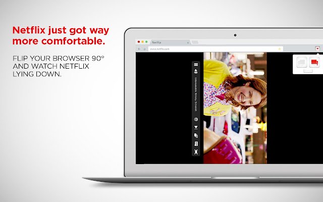 Netflip  from Chrome web store to be run with OffiDocs Chromium online