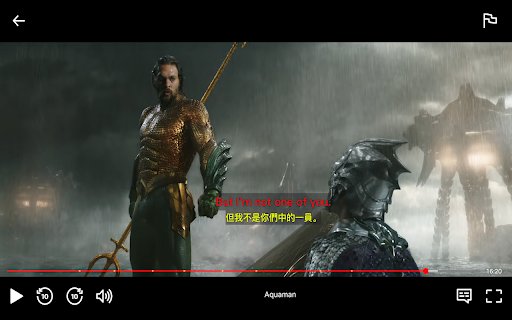 Netflix Dual Subtitles Subtitle Translator  from Chrome web store to be run with OffiDocs Chromium online