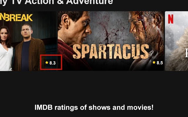Filtre Netflix Flixer de la boutique en ligne Chrome à exécuter avec OffiDocs Chromium en ligne