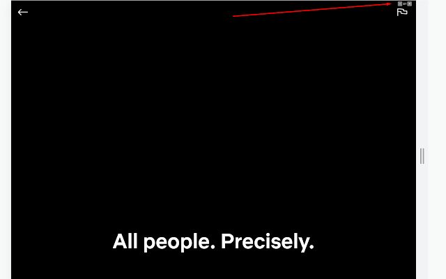 הגדלת גופן Netflix מחנות האינטרנט של Chrome כדי להפעיל עם OffiDocs Chromium באינטרנט