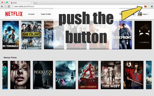 Netflix IMDB top 250 dal Chrome Web Store da eseguire con OffiDocs Chromium online